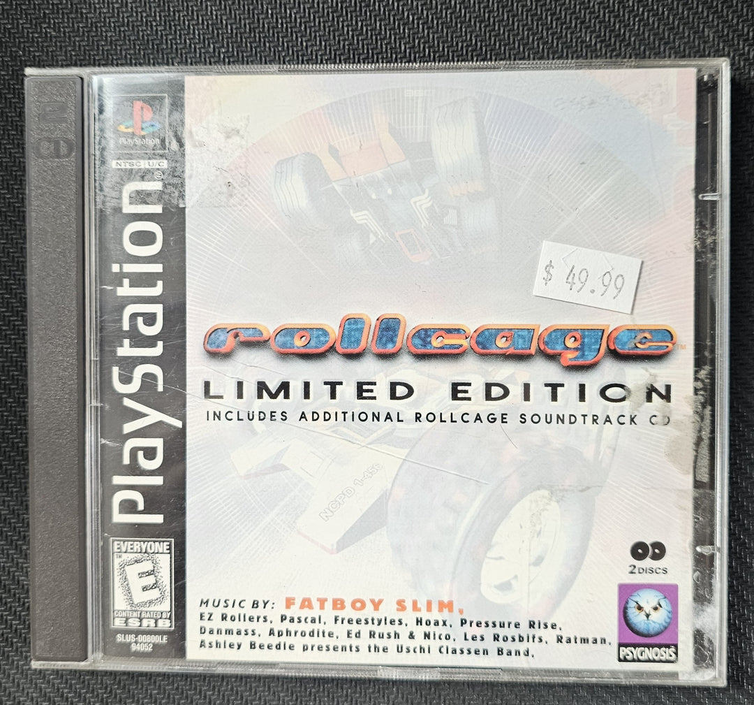 Rollcage - PS1 D53025