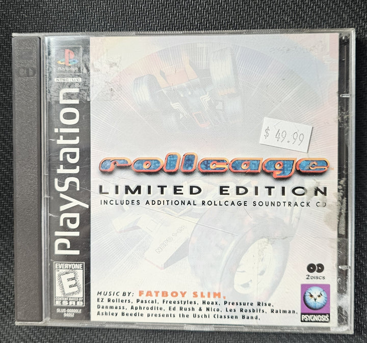 Rollcage - PS1 D53025