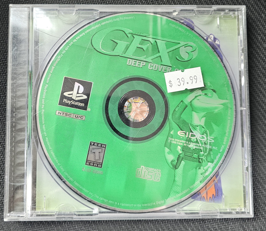 Gex 3: Deep Cover Gecko - PS1 SD1111