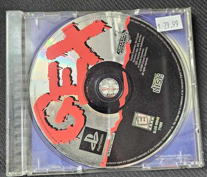Gex - PS1 D53025
