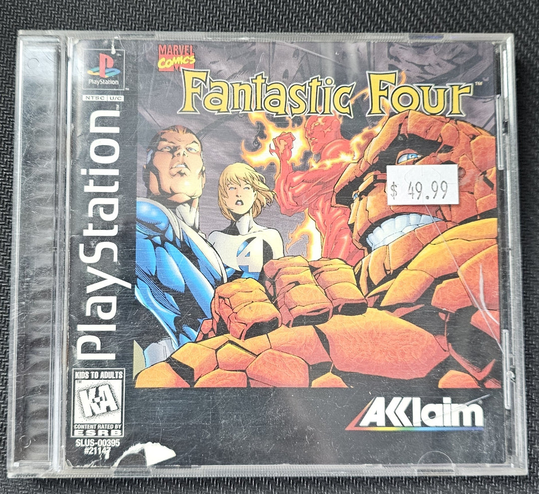Fantastic 4 - PS1 SD1111