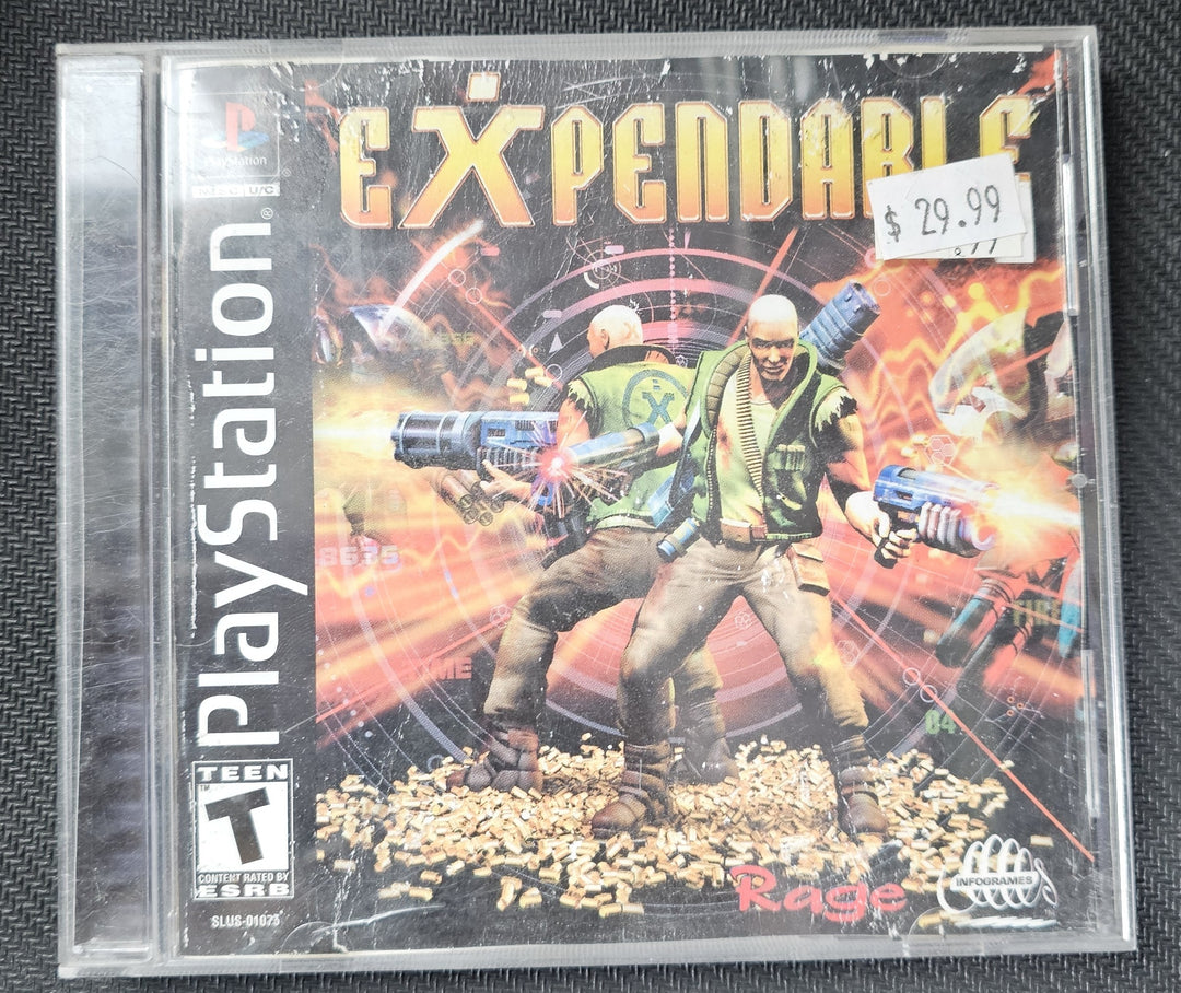 Expendable - PS1 SD1111