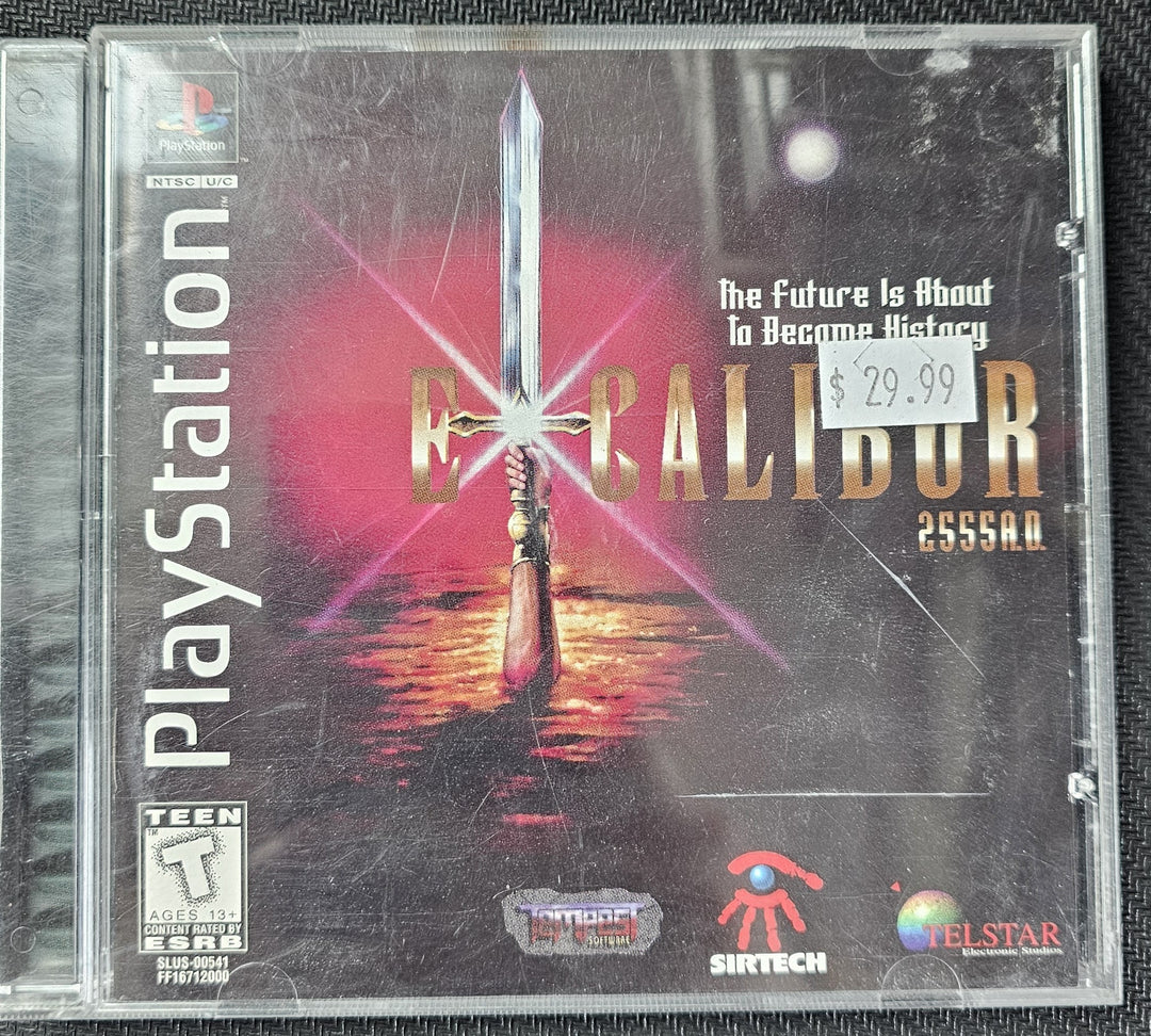Excalibur 2555 A.D. - PS1 SD1111