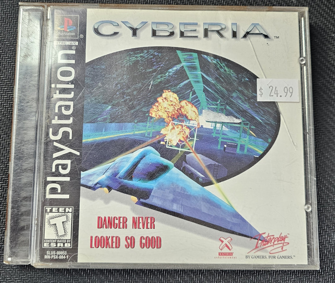 Cyberia - PS1 SD1111