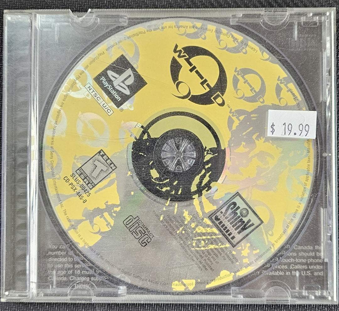 Wild 9 - PS1 SD1111