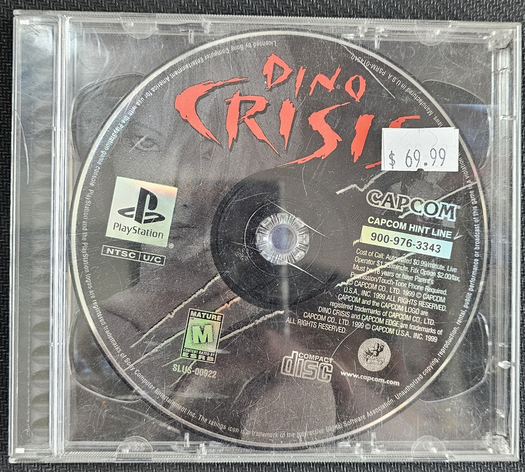 Dino Crisis - PS1 X8825