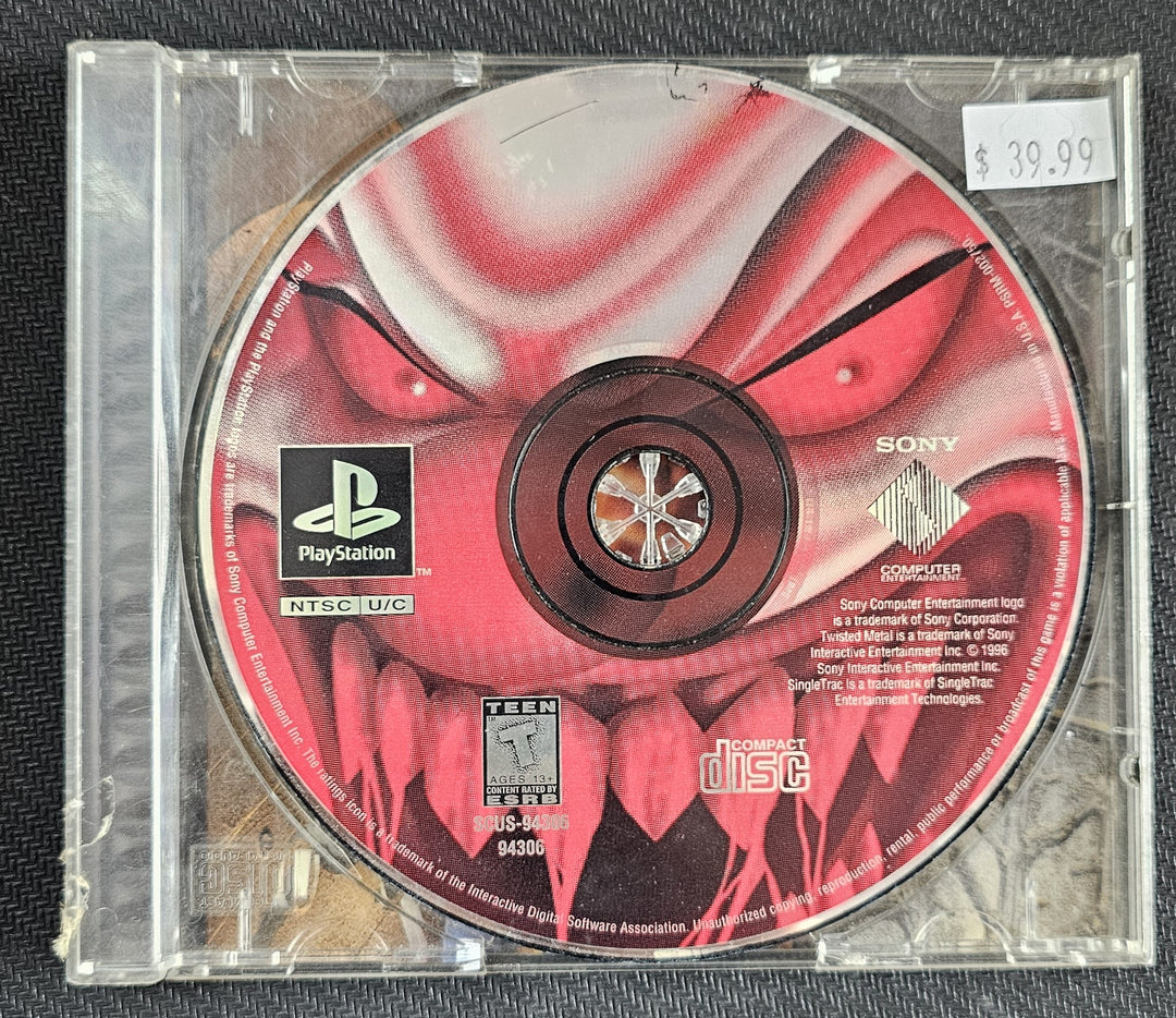 Twisted Metal 2 - PS1 D53025