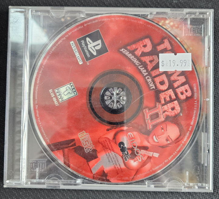 Tomb Raider II - PS1 D53025