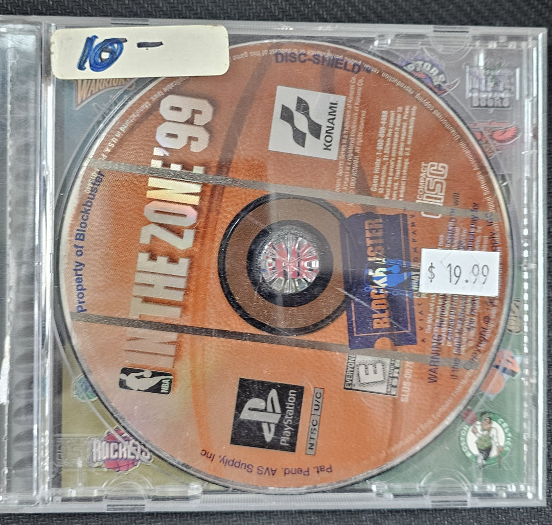 NBA In the Zone '99 - PS1 D53025