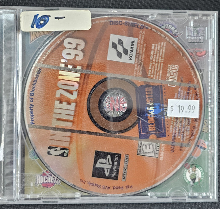 NBA In the Zone '99 - PS1 D53025