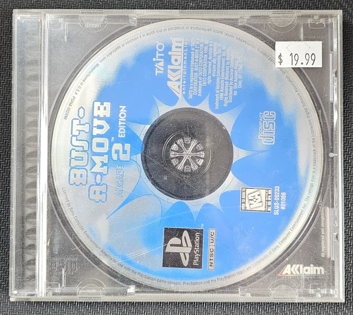 Bust-A-Move 2 Arcade Edition - PS1 D53025