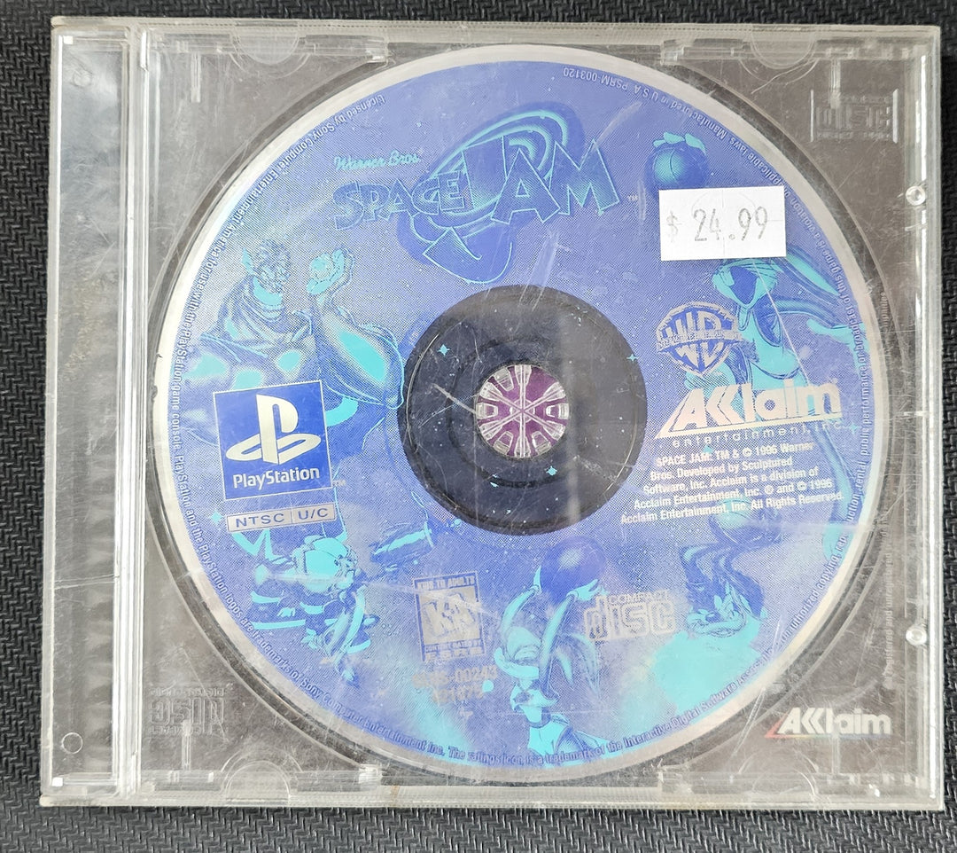 Space Jam - PS1 D53025