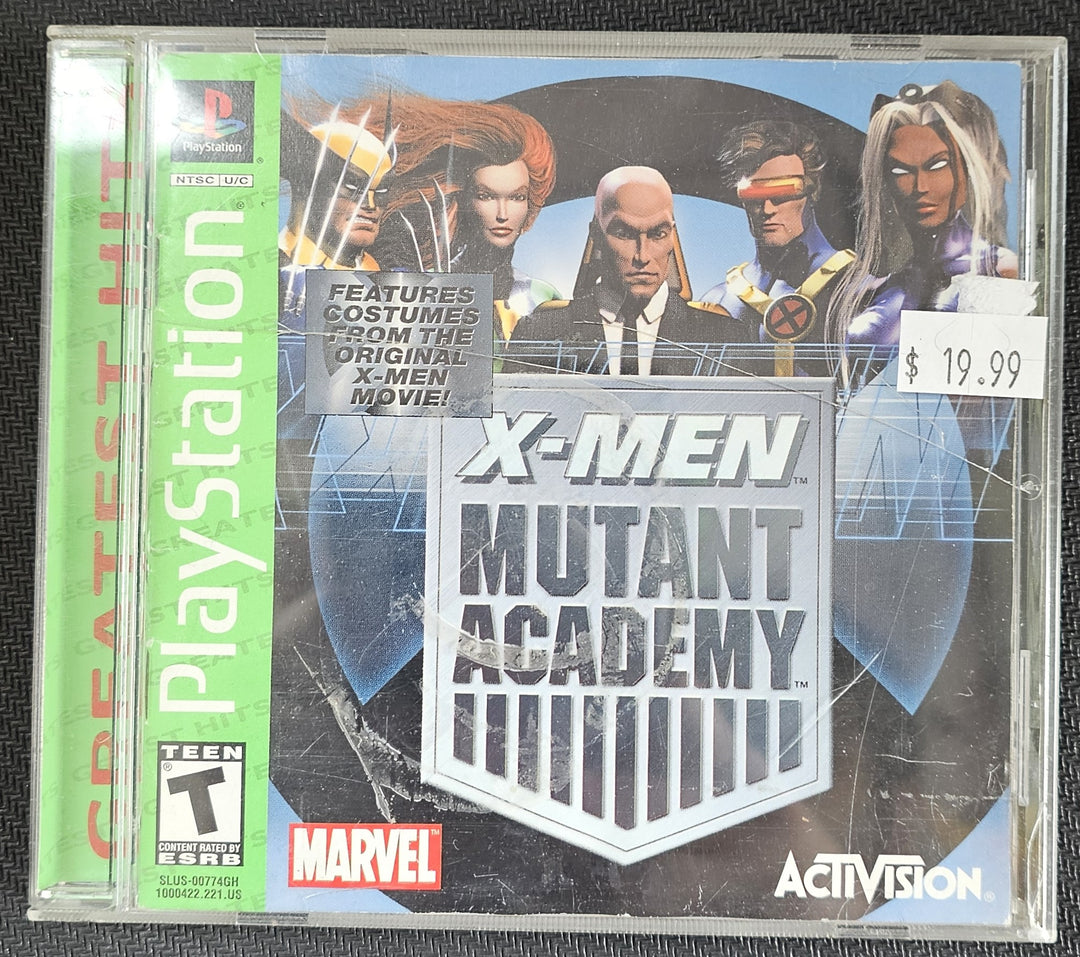 X-Men: Mutant Academy - PS1 X8825