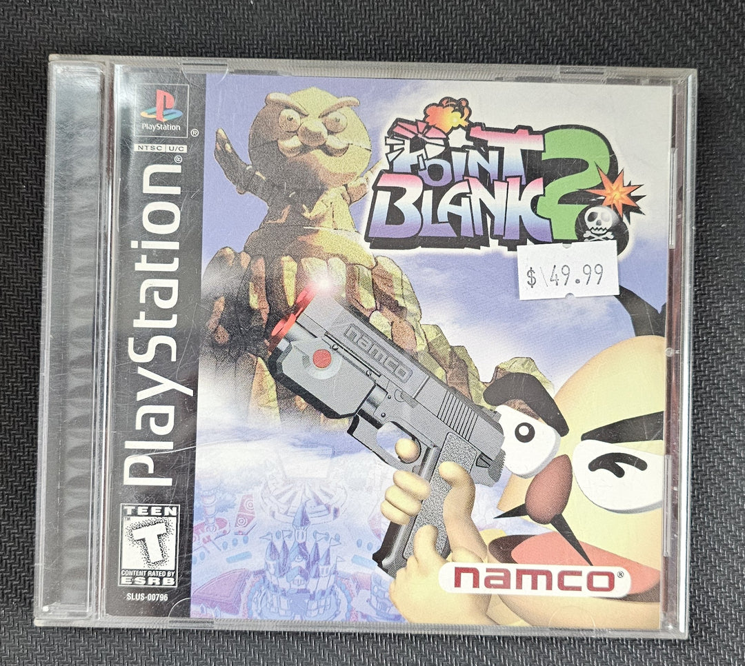 Point Blank 2 - PS1 SD1111