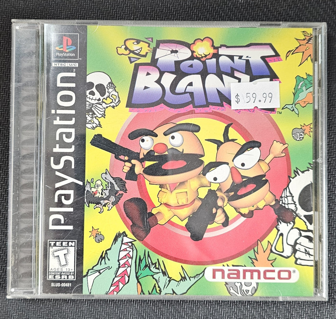 Point Blank - PS1 SD1111