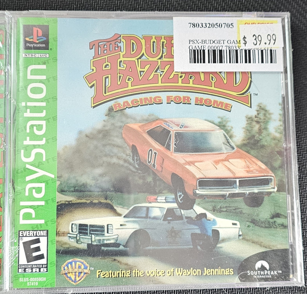 Dukes of Hazzard: Racing for Home - PS1 D53025