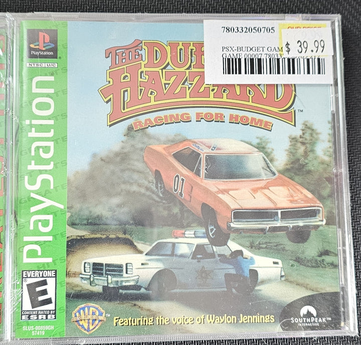 Dukes of Hazzard: Racing for Home - PS1 D53025