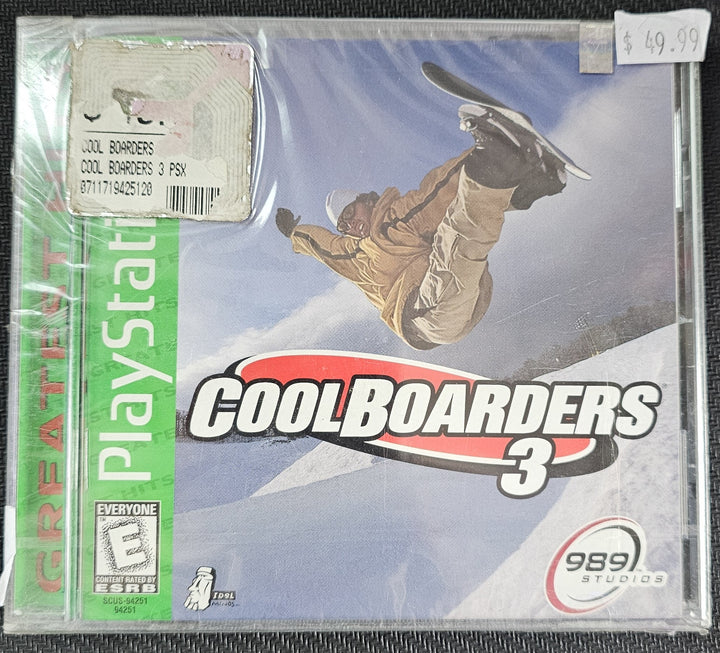 Cool Boarders 3 - PS1 D53025