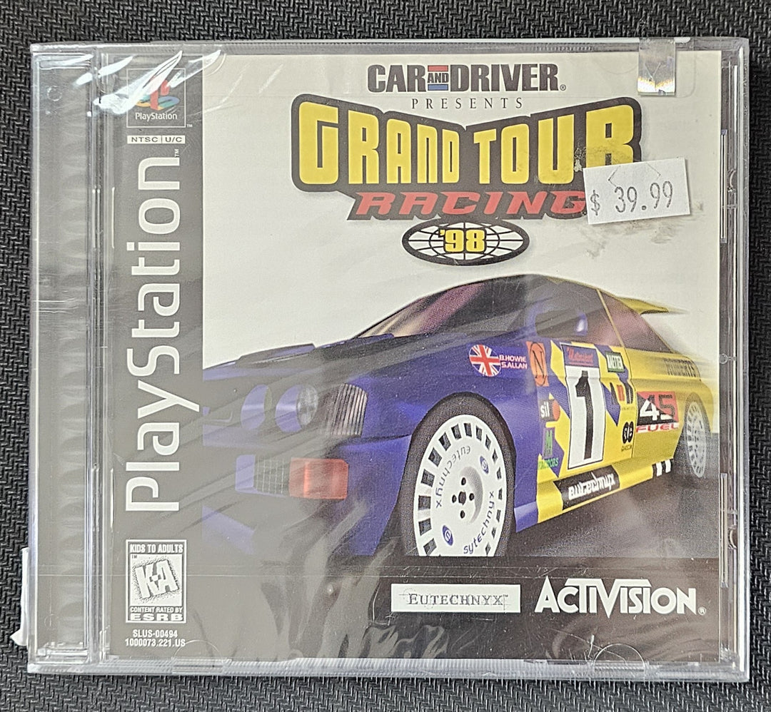 Car and Driver Presents: Grand Tour Racing '98 - PS1 D53025