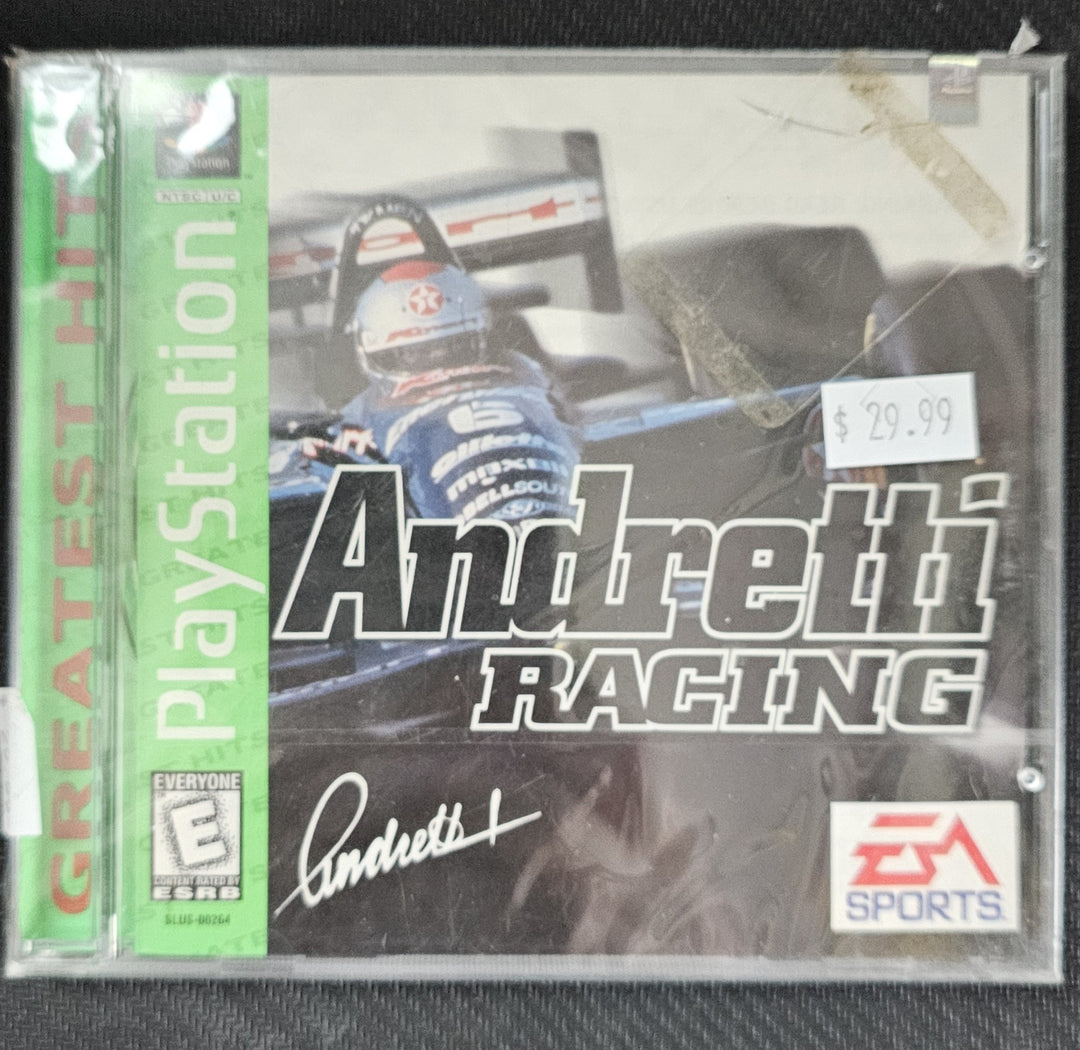 Andretti Racing - PS1 D53025