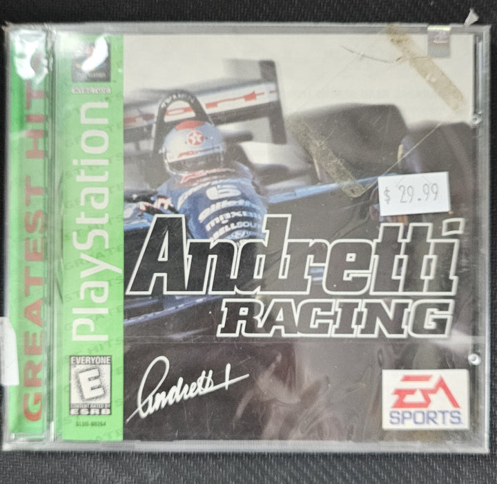 Andretti Racing - PS1 D53025