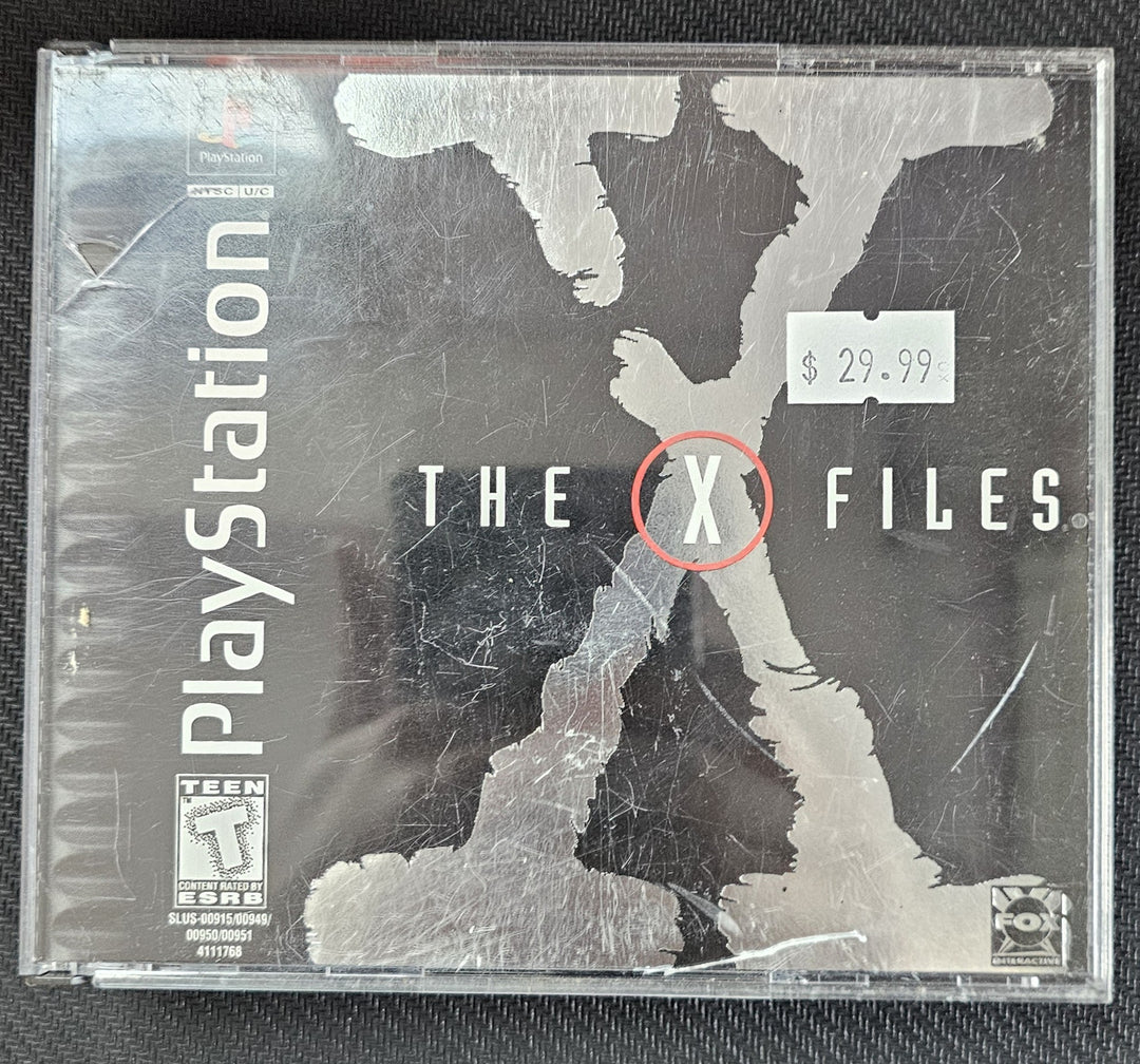 X Files - PS1 SD1111