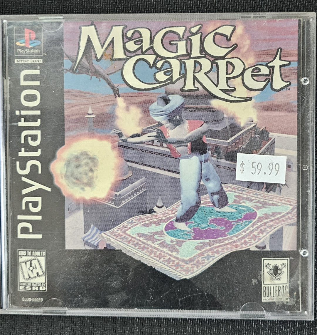 Magic Carpet - PS1 SD1111