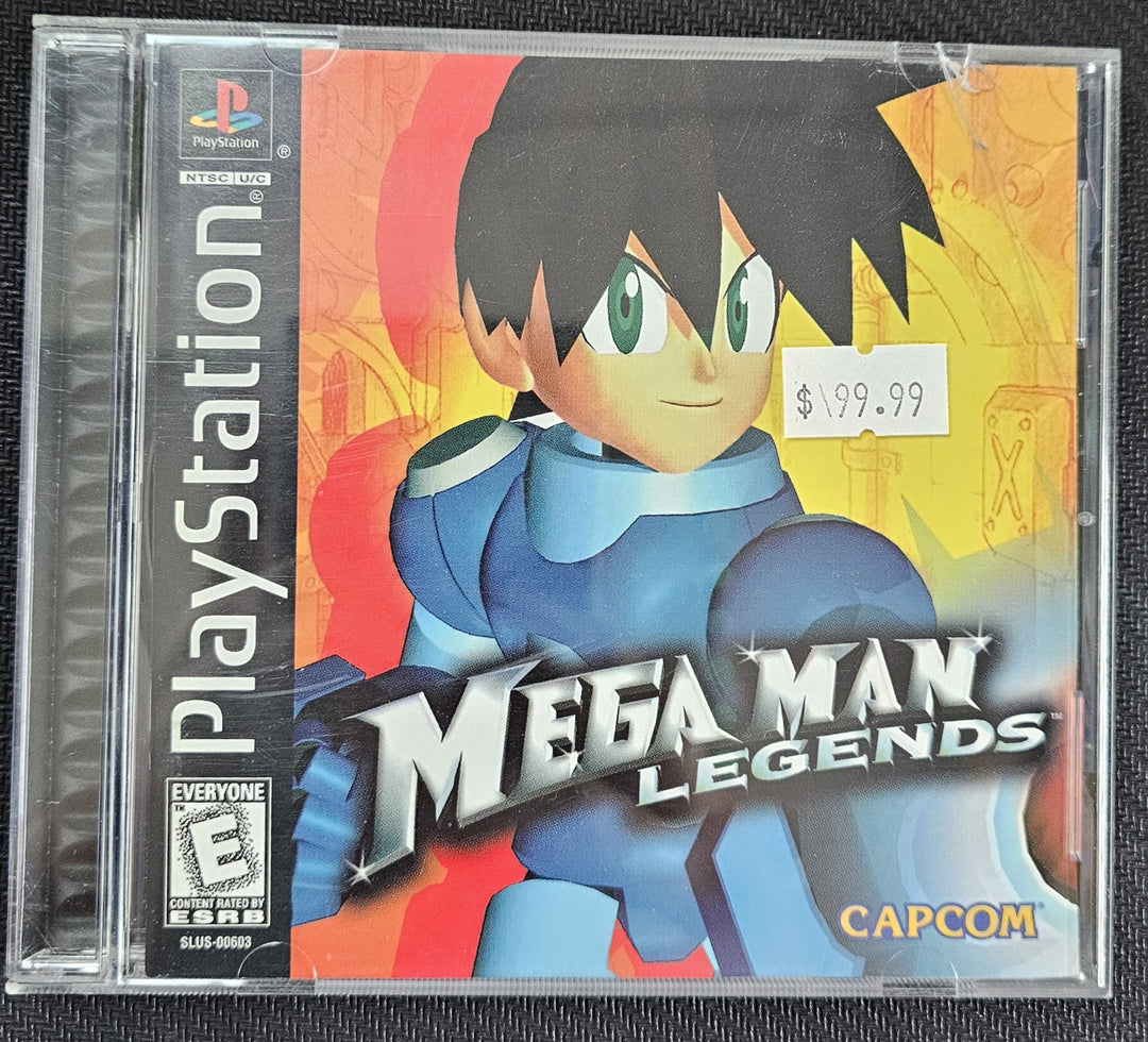 Mega Man Legends - PS1 SD1111