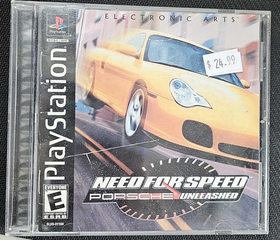 Need for Speed: Porsche Unleashed - PS1 SD1111