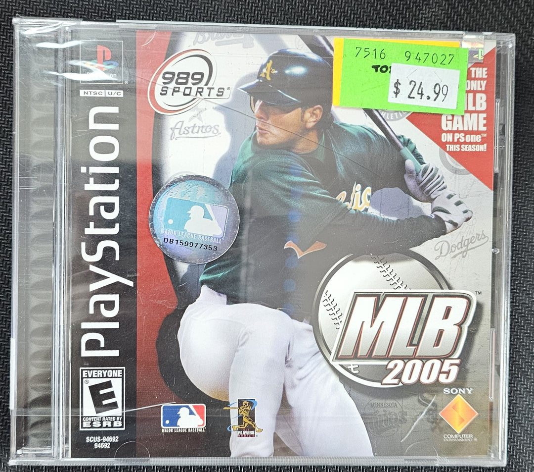 MLB 2005 - PS1 SD1111