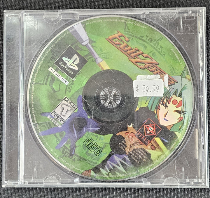 Evil Zone - PS1 D53025