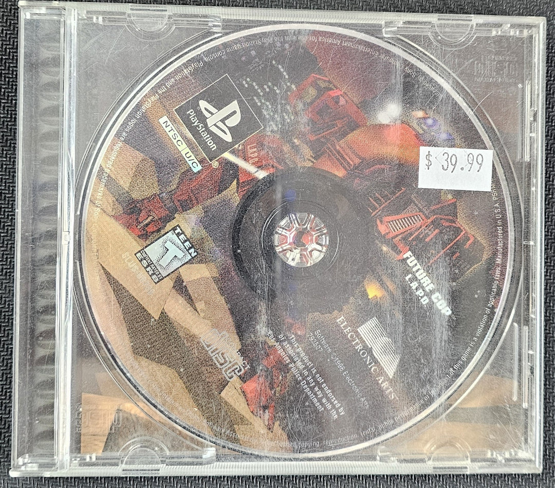Future Cop: L.A.P.D. - PS1 SD1111