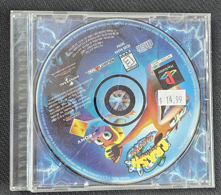 Crash Bandicoot 3: Warped - PS1 D53025