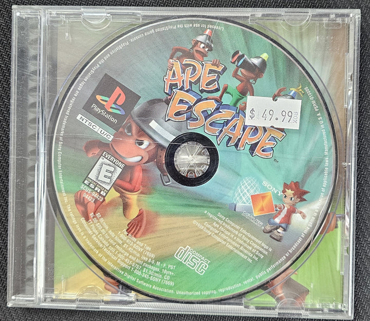Ape Escape - PS1 D53025