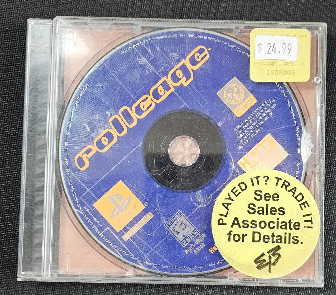 Rollcage - PS1 D53025