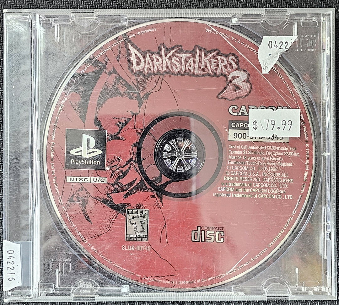 Darkstalkers 3 - PS1 D53025