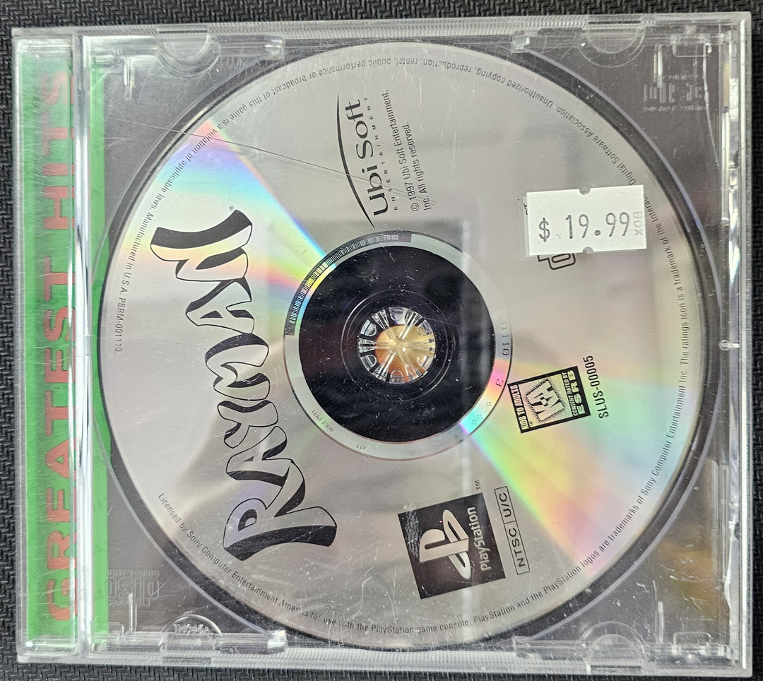 Rayman - PS1 D53025