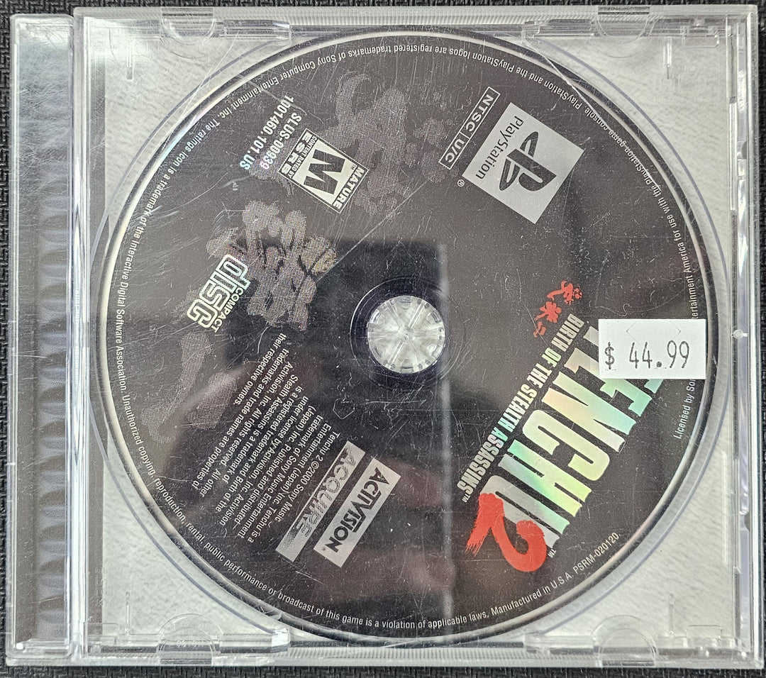 Tenchu 2: Birth of the Stealth Assassins - PS1 D53025