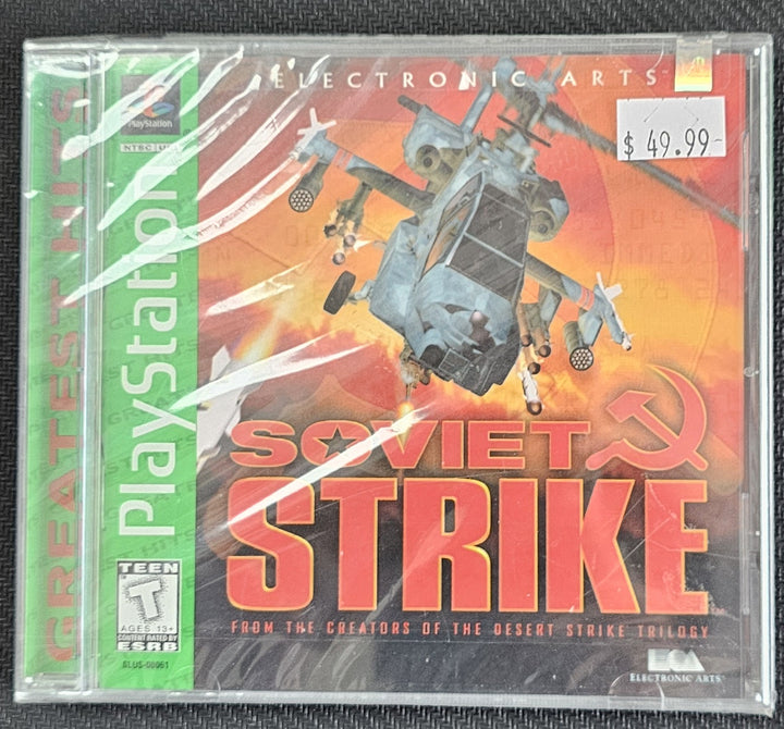Soviet Strike - PS1 D53025