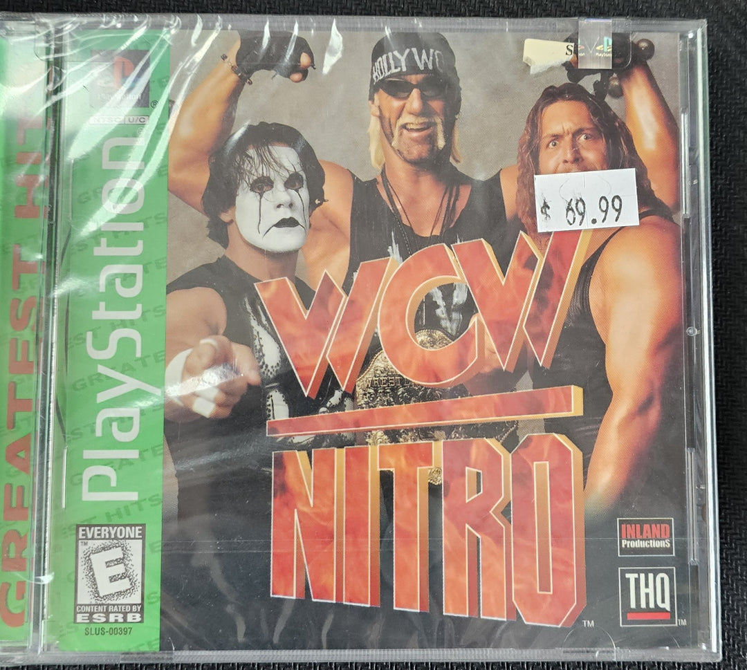 WCW Nitro - PS1 D53025