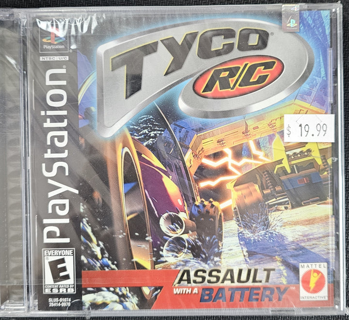 Tyco R/C: Assault with a Battery - PS1 GS4444