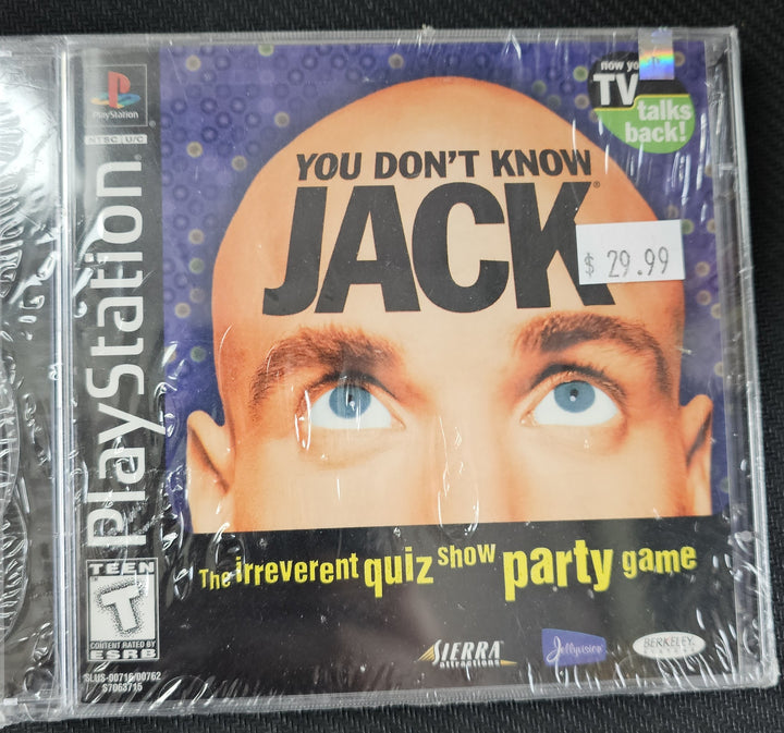 You Don't Know Jack - PS1 D53025