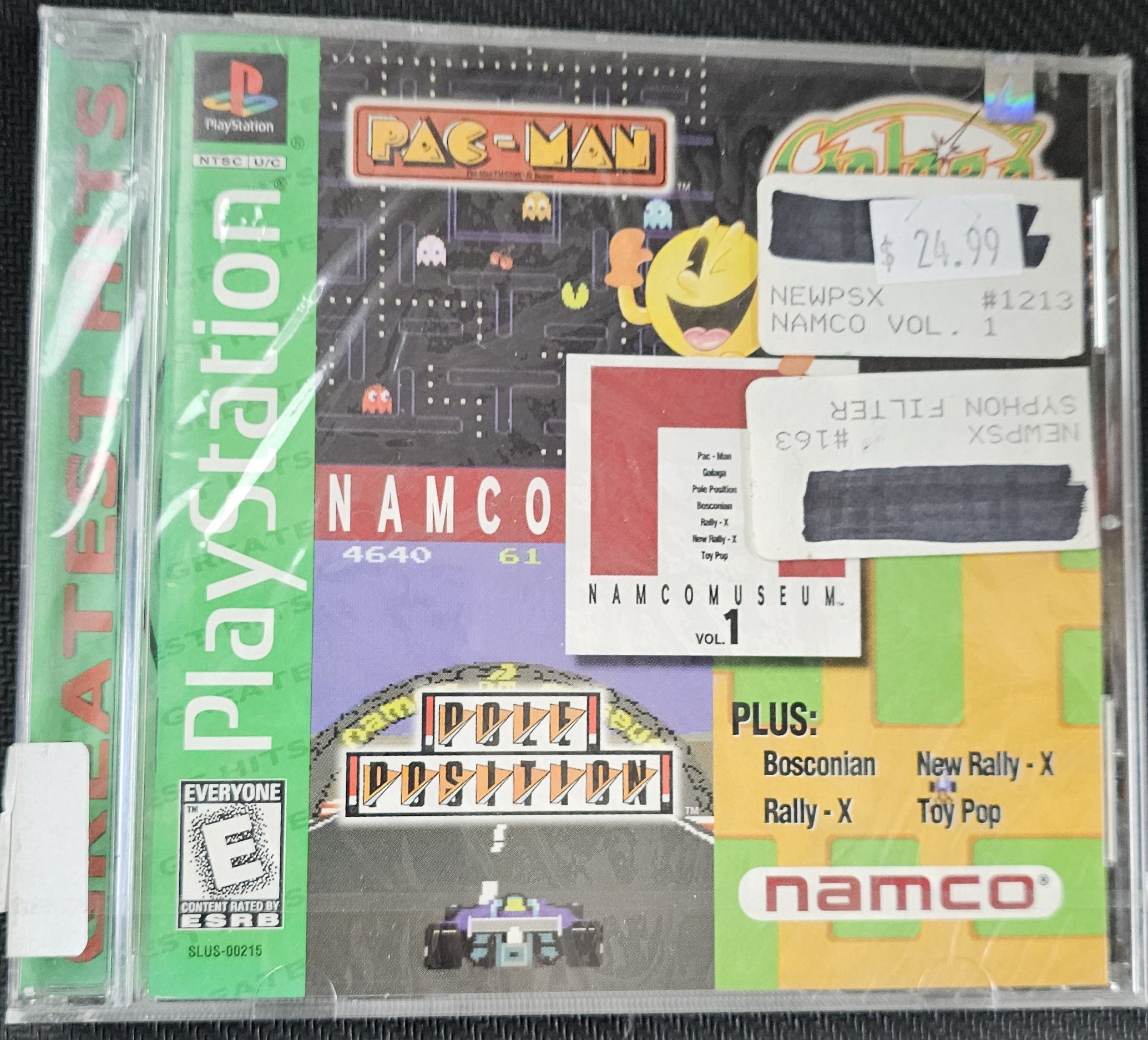 Namco Museum Vol. 1 - PS1 D53025 – Core Gaming