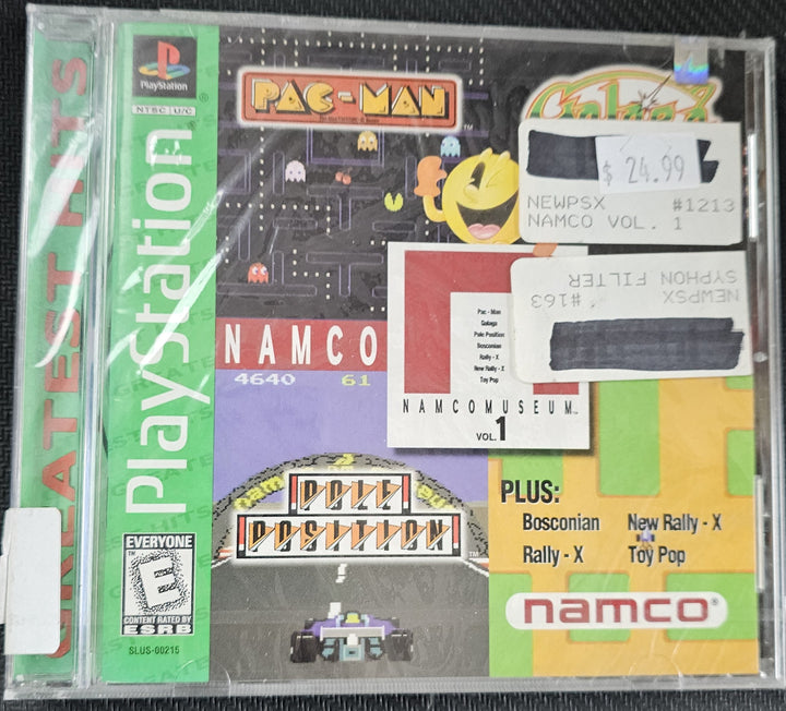 Namco Museum Vol. 1 - PS1 D53025