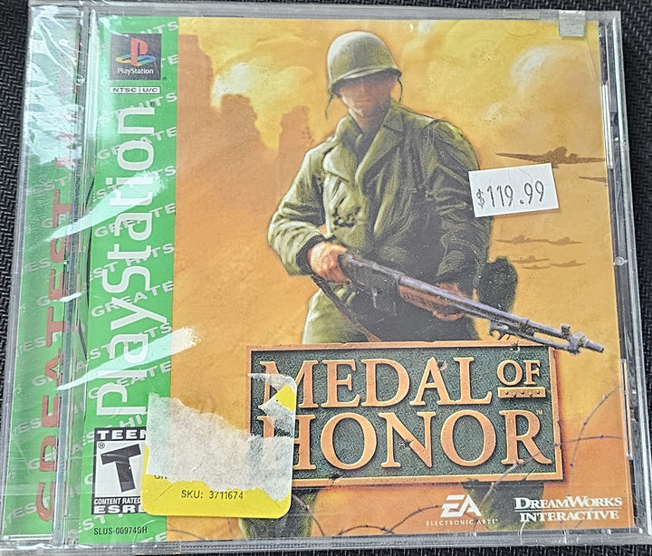 Medal of Honor - PS1 D53025