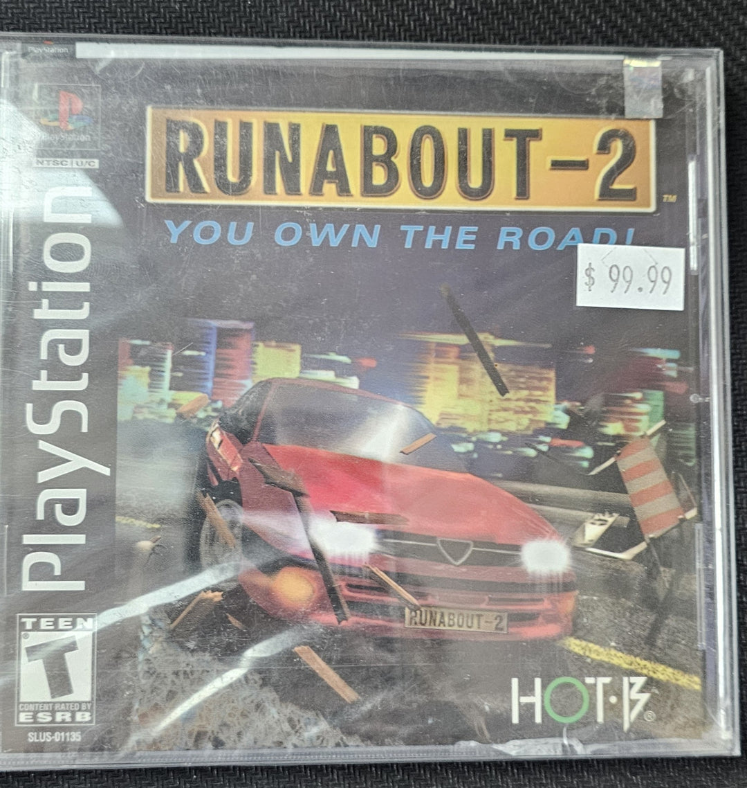 Runabout 2 - PS1 SD1111