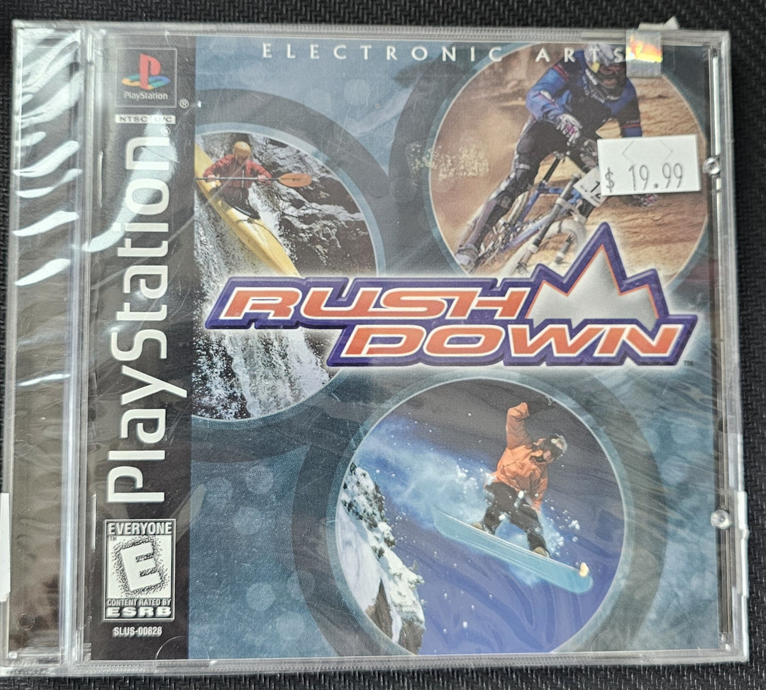 Rushdown - PS1 SD1111
