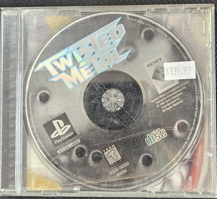 Twisted Metal - PS1 D53025