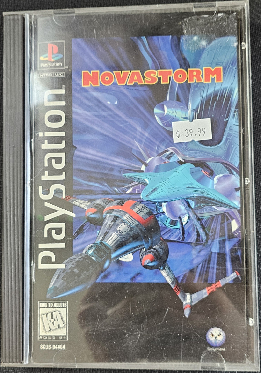 Novastorm - PS1 D53025