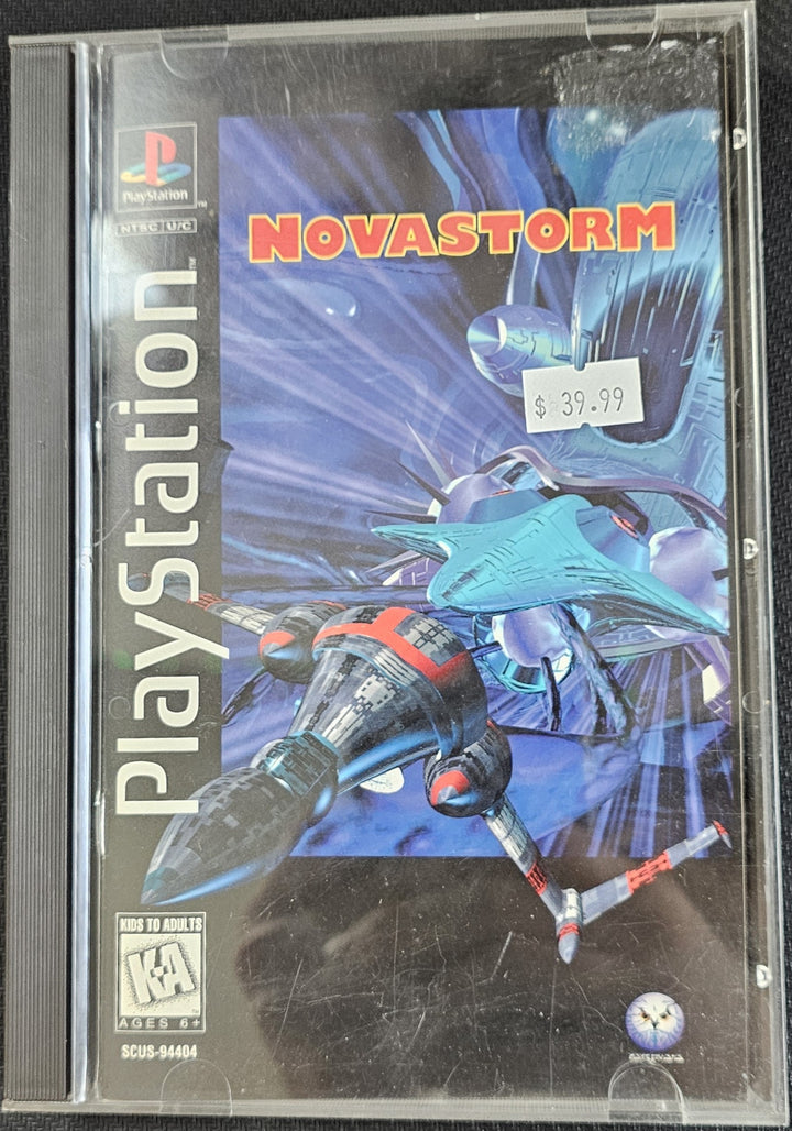 Novastorm - PS1 D53025